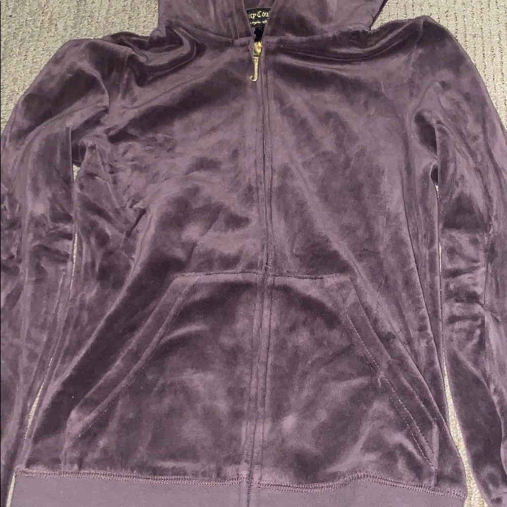 Brown juicy couture sweater